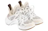 (WMNS) LOUIS VUITTON Archlight 1.0 Sneakers 'Beige Monogram' 1AB318 sold by KicksCrew