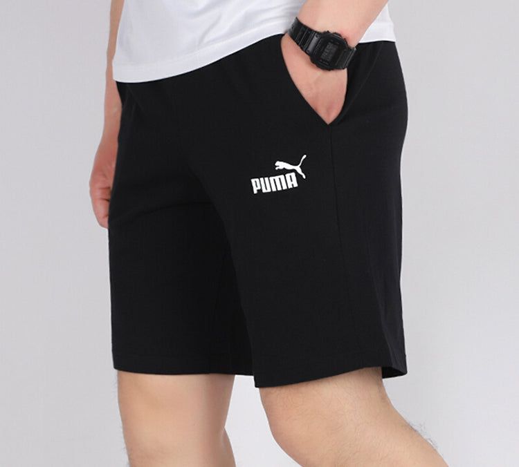 Puma ESS Jersey Shorts 'Black' 853766-01 sold by KicksCrew product image thumbnail 3