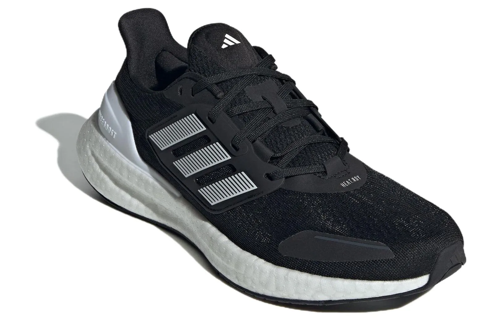 adidas Pureboost 23 HEAT.RDY 'Black White' IH7674 sold by KicksCrew product image thumbnail 3