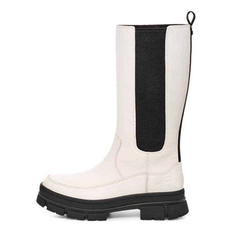 (WMNS) UGG Ashton Chelsea Tall Boot 'White' 1134937-WHT sold by KicksCrew