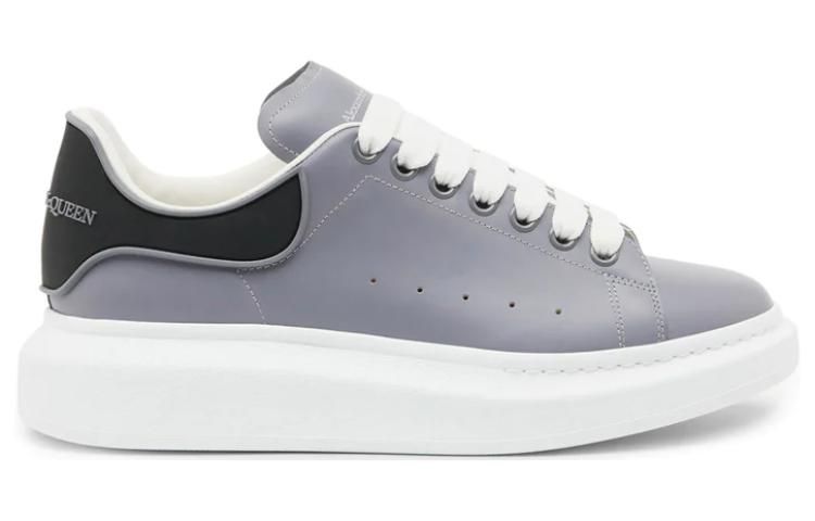 Alexander McQueen Oversized Sneaker 'Gun Grey' 727394WHXMT1643 sold by KicksCrew product image thumbnail 2