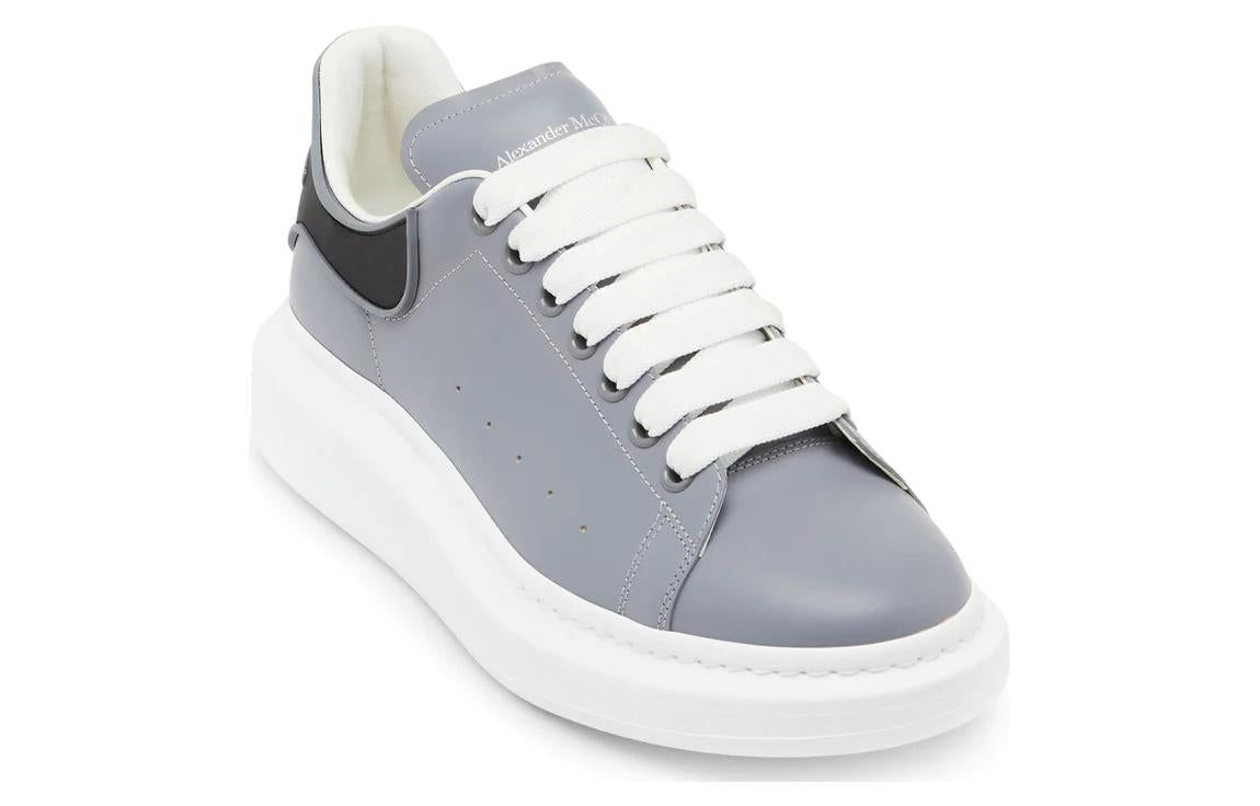 Alexander McQueen Oversized Sneaker 'Gun Grey' 727394WHXMT1643 sold by KicksCrew product image thumbnail 3