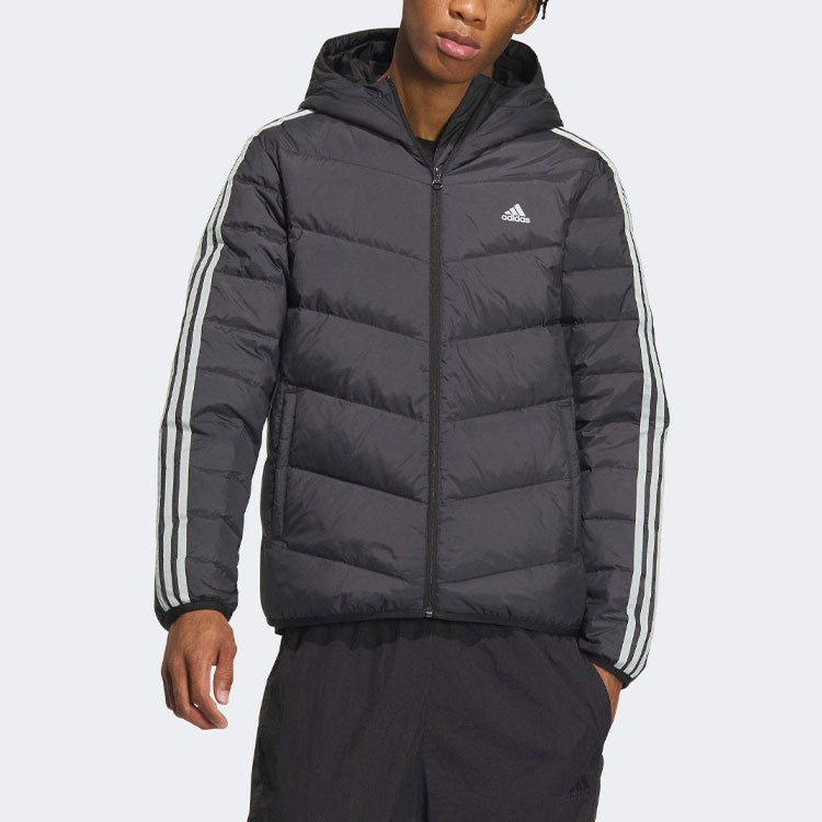 adidas Neo Down Jacket 'Black' IK7601 sold by KicksCrew product image thumbnail 2