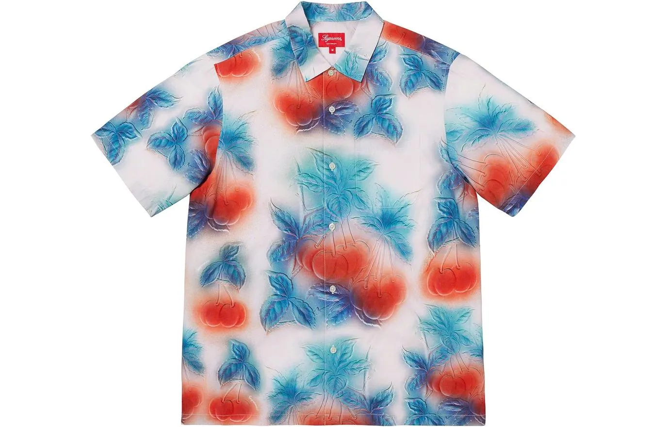 Supreme SS23 Week11 Cherries Shirt 'Multicolor' SUP-SS23-201 sold by KicksCrew product image thumbnail 3