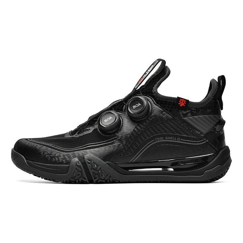 Li-Ning Ground Flying 2 Max 'Black' AYAT001-2 sold by KicksCrew