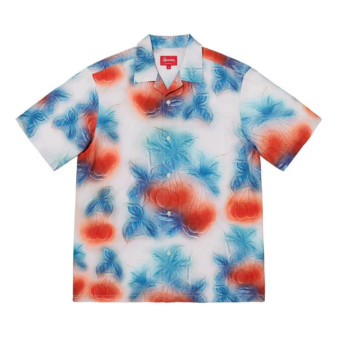 Supreme SS23 Week11 Cherries Shirt 'Multicolor' SUP-SS23-201 sold by KicksCrew