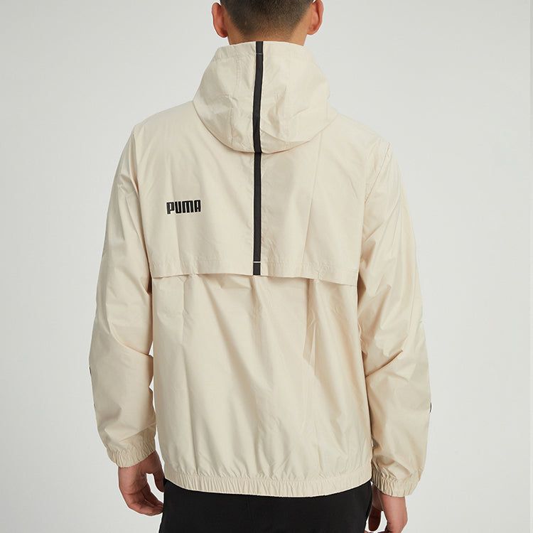 Puma Sports Jacket 'Beige' 849499-88 sold by KicksCrew product image thumbnail 3