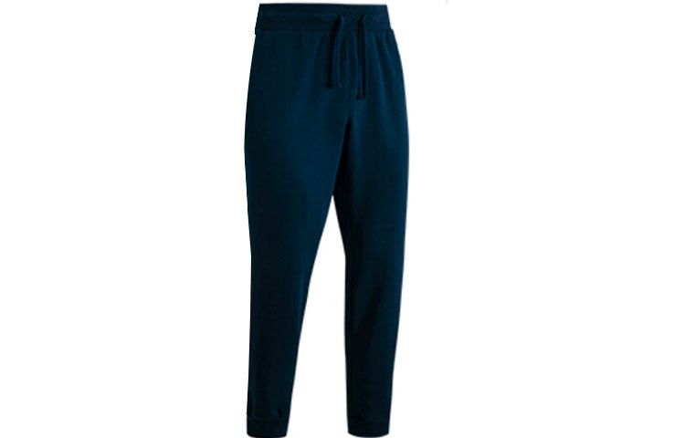 Under Armour Rival Wordmark Jogger Fleece Pants 'Midnight Navy' 1360704-408 sold by KicksCrew product image thumbnail 2