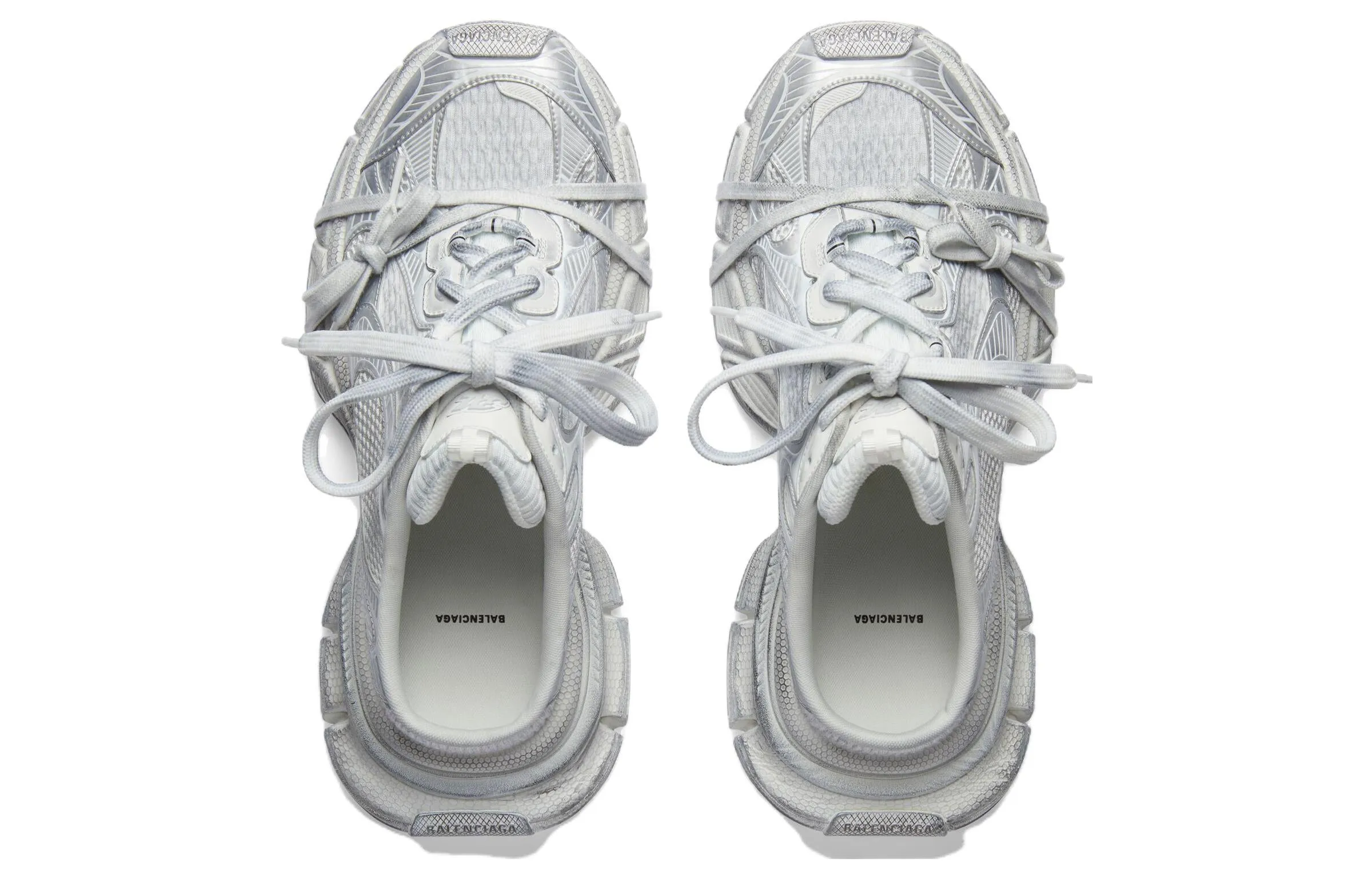 (WMNS) Balenciaga 3XL Mules 'Silver White' 742682W3XL19091 sold by KicksCrew product image thumbnail 5