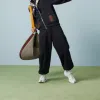 Gucci Cotton Jersey Jogging Pant With Web 'Black' 752189-XJFQV-1043 sold by KicksCrew