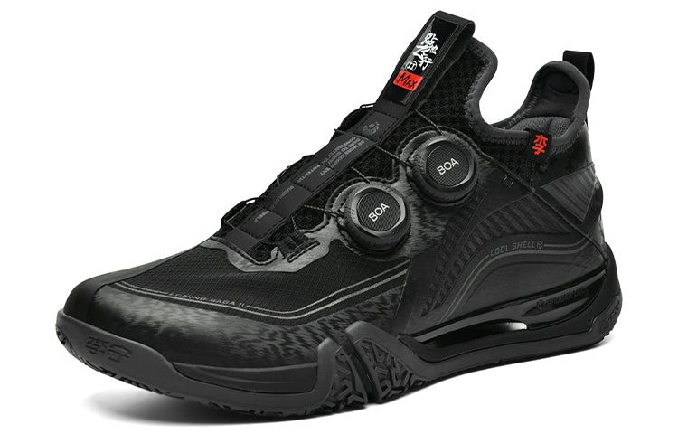 Li-Ning Ground Flying 2 Max 'Black' AYAT001-2 sold by KicksCrew product image thumbnail 3