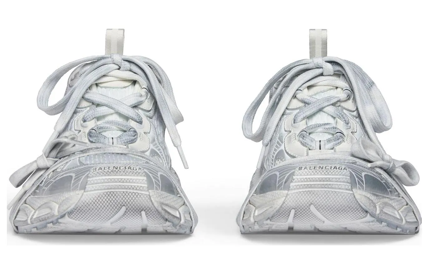 (WMNS) Balenciaga 3XL Mules 'Silver White' 742682W3XL19091 sold by KicksCrew product image thumbnail 4