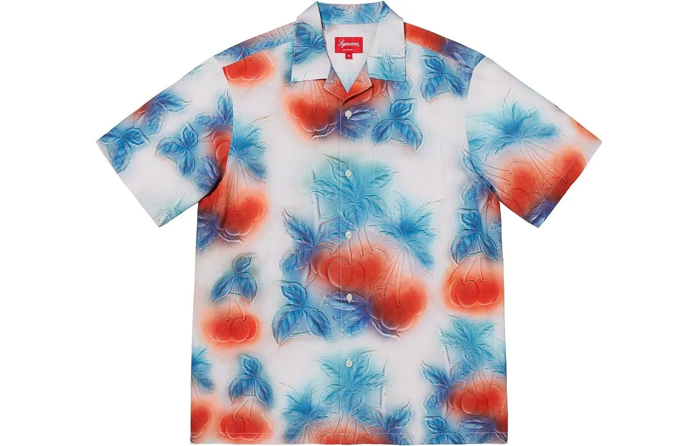 Supreme SS23 Week11 Cherries Shirt 'Multicolor' SUP-SS23-201 sold by KicksCrew product image thumbnail 2