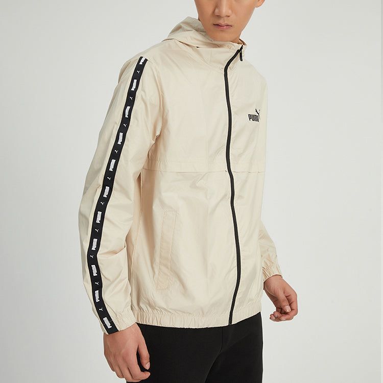 Puma Sports Jacket 'Beige' 849499-88 sold by KicksCrew product image thumbnail 4