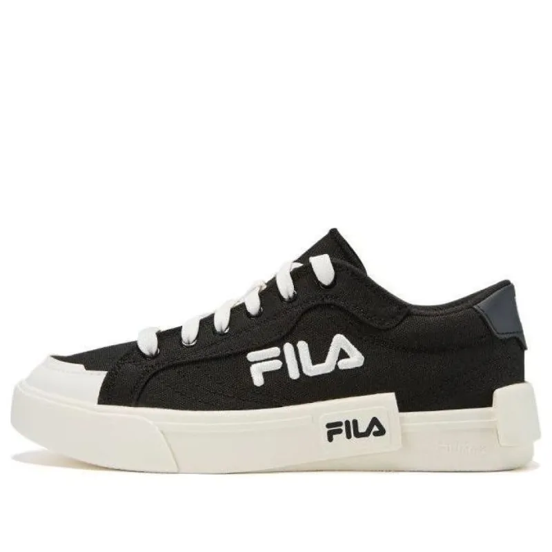 (GS) FILA Classic Skate Shoes 'Black' K15B331371PBG sold by KicksCrew