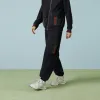 Gucci Cotton Jersey Jogging Pant With Web 'Black' 752189-XJFQV-1043 sold by KicksCrew