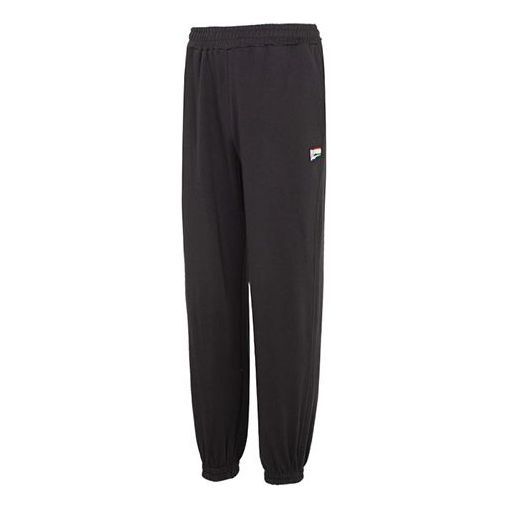 Puma Downtown Pride Sweatpants Tr Logo Pants 'Black' 621561-01 sold by KicksCrew