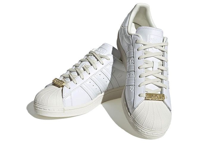 Adidas Originals Superstar Shoes 'Cloud White Off White' GY0025 sold by KicksCrew product image thumbnail 3