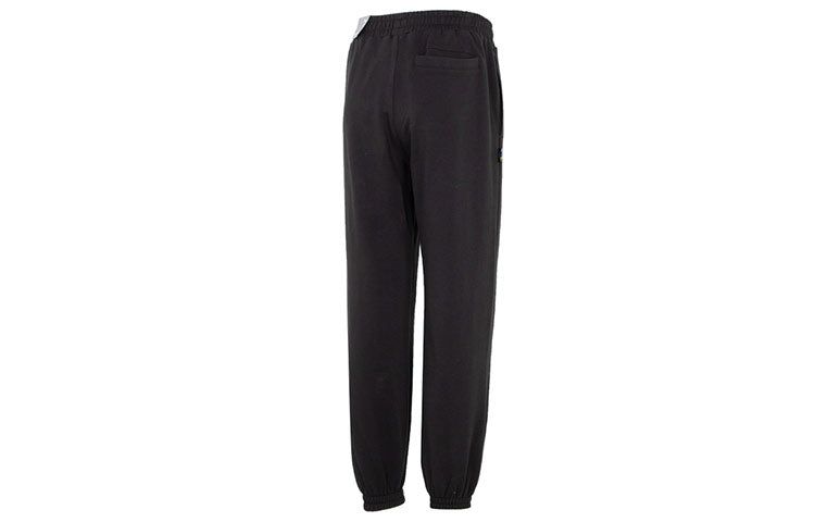 Puma Downtown Pride Sweatpants Tr Logo Pants 'Black' 621561-01 sold by KicksCrew product image thumbnail 2