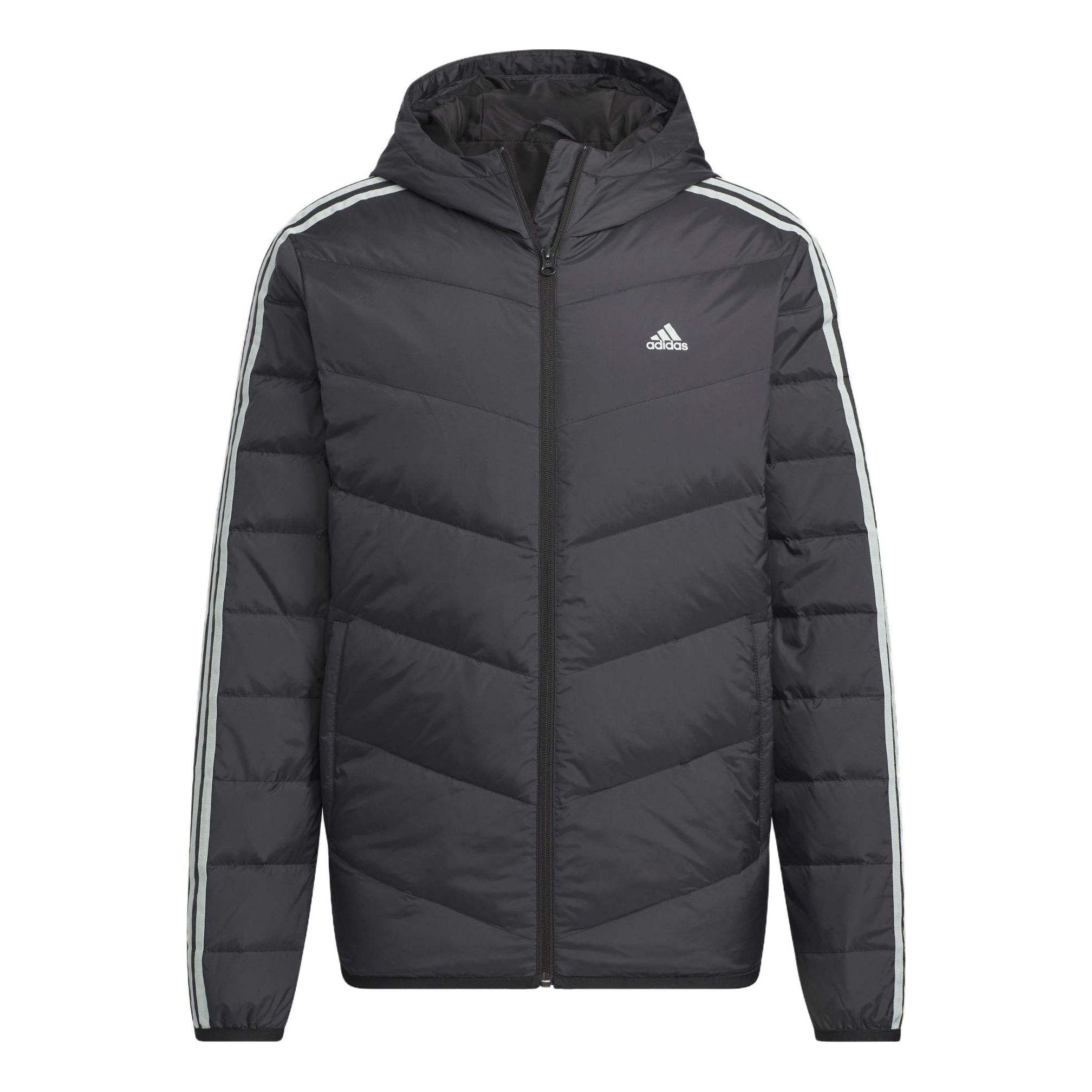 adidas Neo Down Jacket 'Black' IK7601 sold by KicksCrew