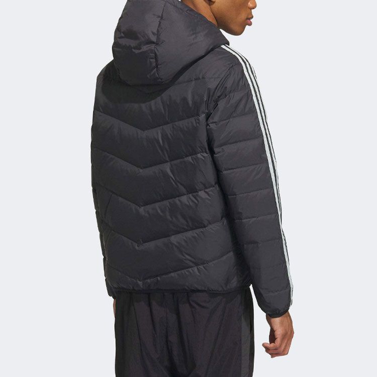adidas Neo Down Jacket 'Black' IK7601 sold by KicksCrew product image thumbnail 3
