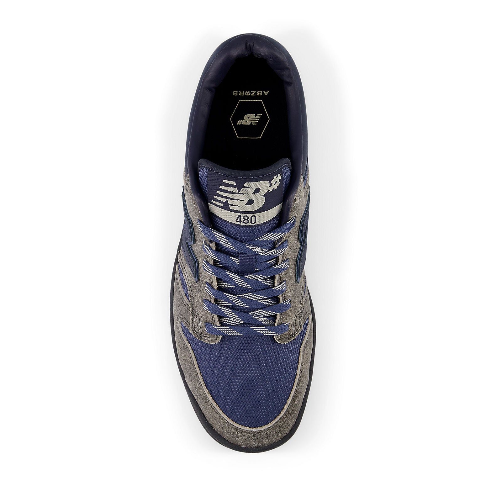 New Balance Numeric 480 'Grey Navy' NM480TRL sold by KicksCrew product image thumbnail 4
