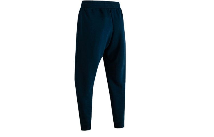 Under Armour Rival Wordmark Jogger Fleece Pants 'Midnight Navy' 1360704-408 sold by KicksCrew product image thumbnail 3