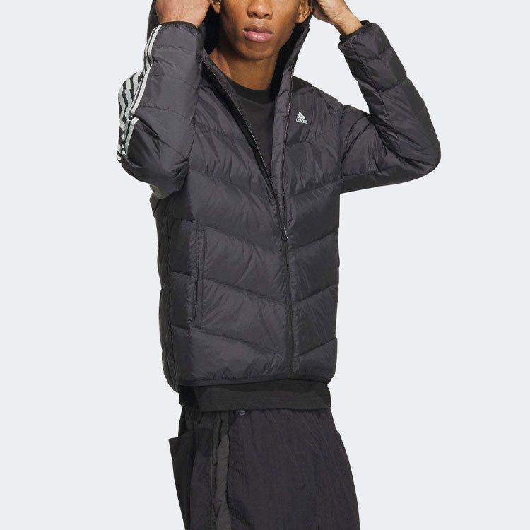 adidas Neo Down Jacket 'Black' IK7601 sold by KicksCrew product image thumbnail 4