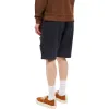 STONE ISLAND Garment Dyed Sweat Shorts 'Navy' 101564651-A0020 sold by KicksCrew