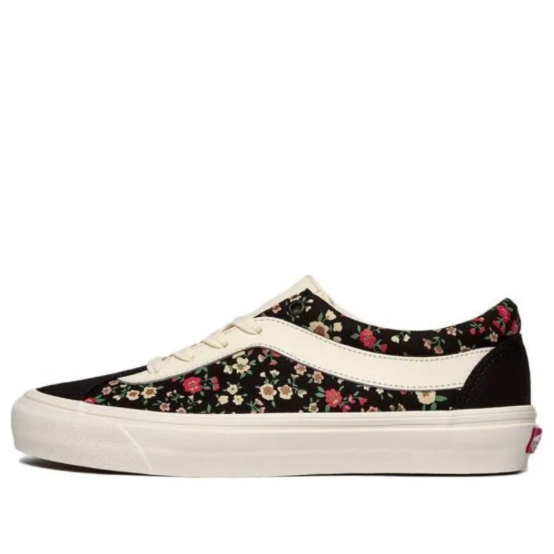 (WMNS) Vans Bold Ni Shoes 'Black Floral' VN0A5DYABA2 sold by KicksCrew