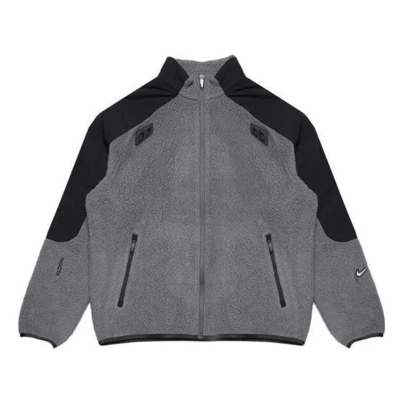 Nike x NOCTA FW23 Full Zip Track Jacket 'Grey' DV3635-068 sold by KicksCrew