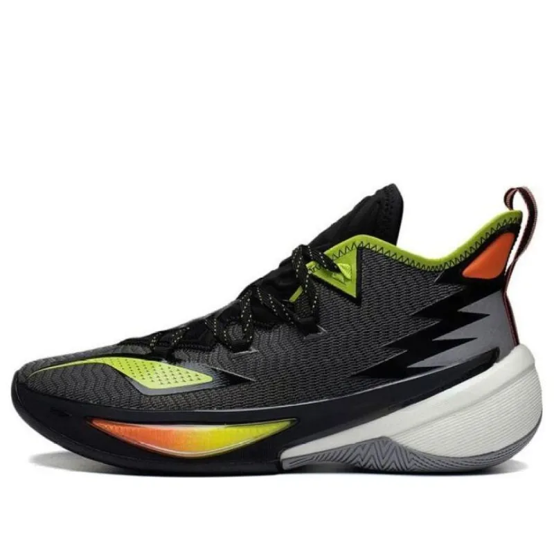 Li-Ning Power 9 'Black Green' ABAS073-4 sold by KicksCrew