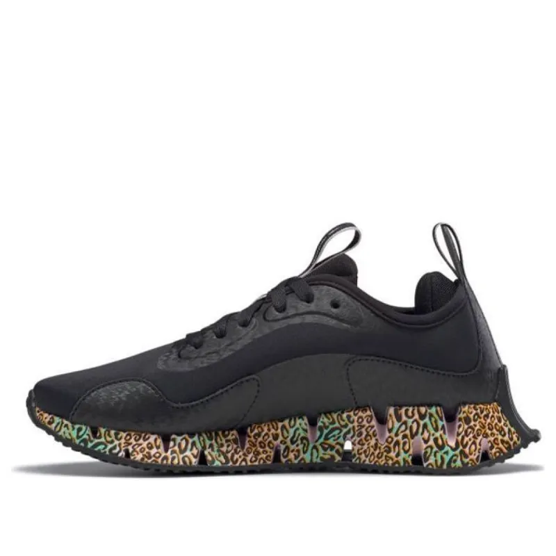 (WMNS) Reebok Zig Dynamica 'Black Animal Print' GY0179 sold by KicksCrew