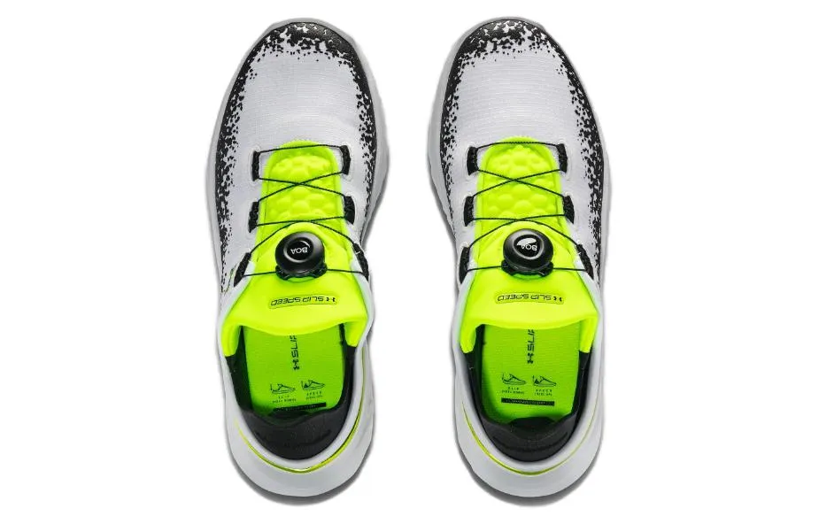 Under Armour SlipSpeed Mega 'White High Vis Yellow' 3028539-107 sold by KicksCrew product image thumbnail 4