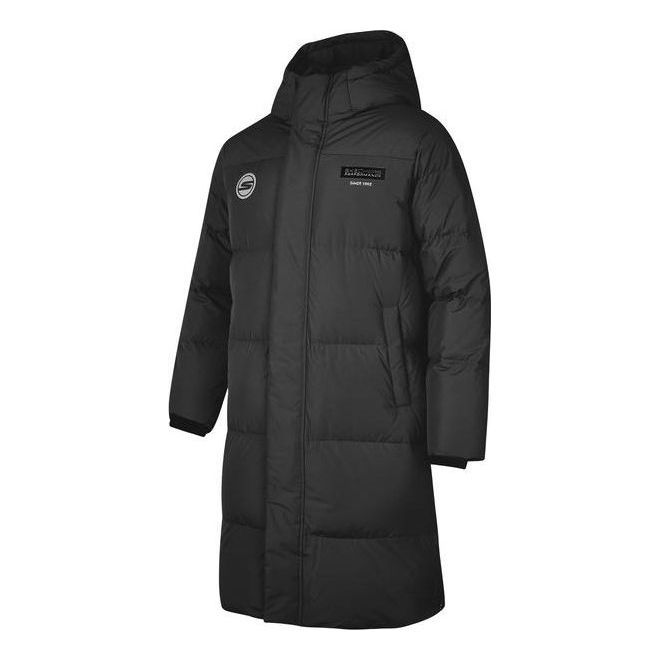 Skechers Long Down Jacket 'Black' P423M125-0018 sold by KicksCrew