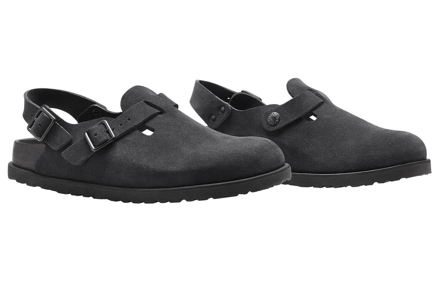 Birkenstock 1774 IV Tokio Suede Leather 'Black' 1025897 sold by KicksCrew product image thumbnail 3