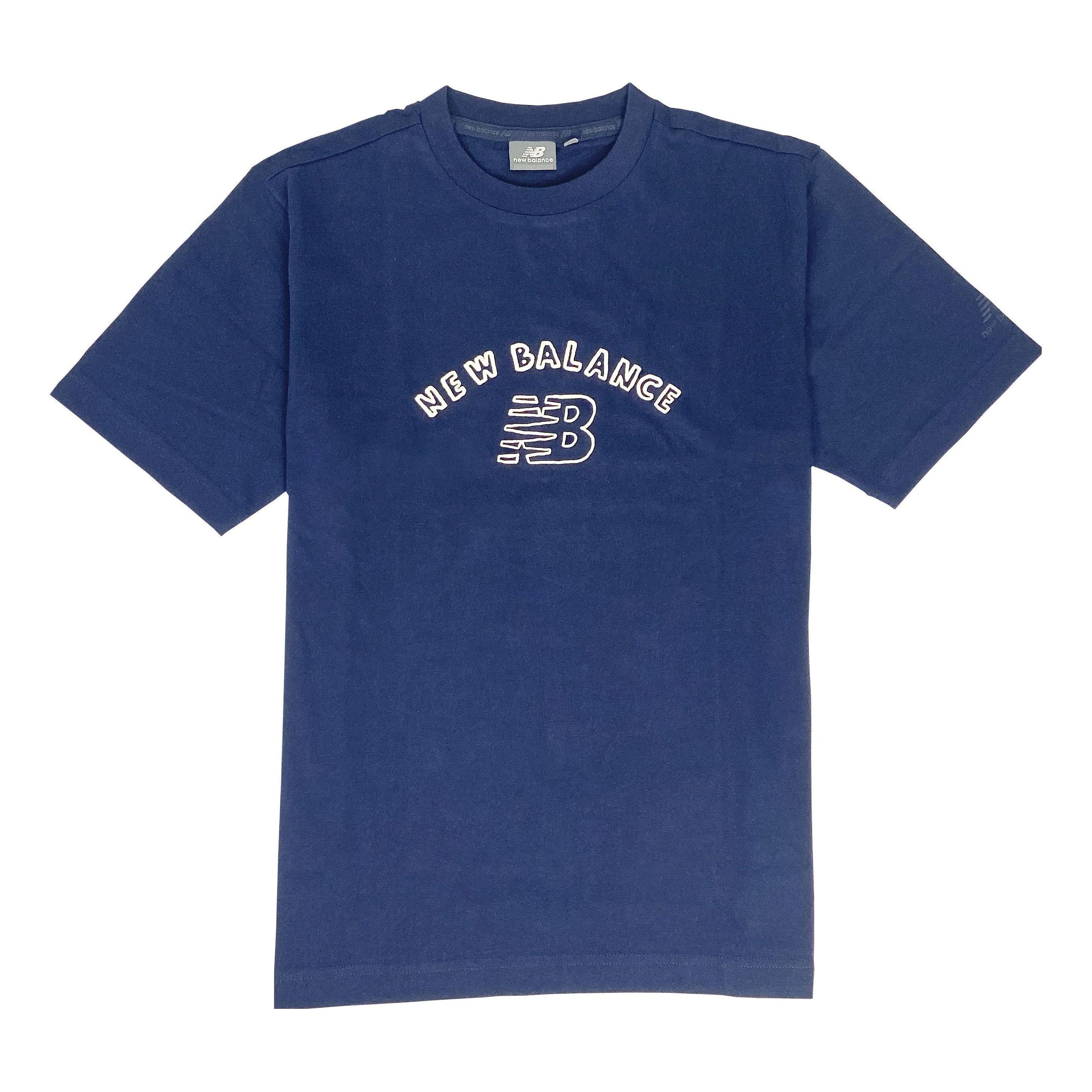 New Balance x SEIJI ANDY Tee 'Blue' 5ED26141-NV sold by KicksCrew
