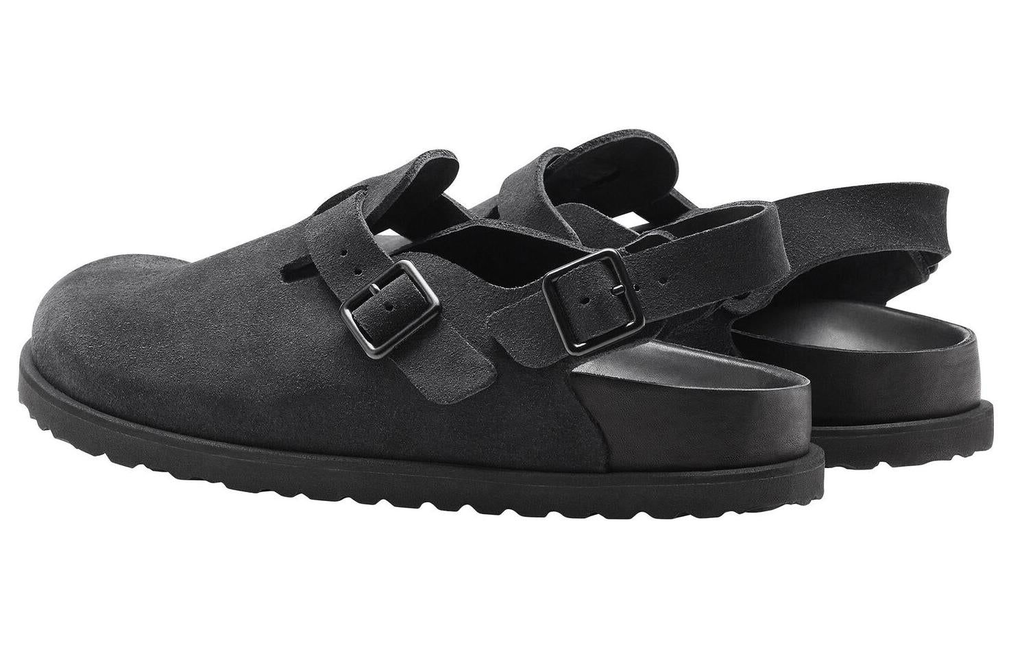 Birkenstock 1774 IV Tokio Suede Leather 'Black' 1025897 sold by KicksCrew product image thumbnail 5