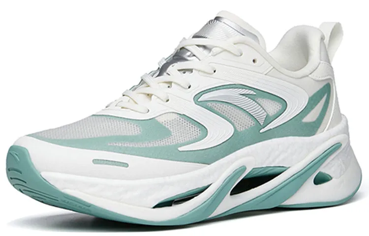 ANTA Not Stopped Pro Low 'White Teal' 112225596-3 sold by KicksCrew product image thumbnail 2