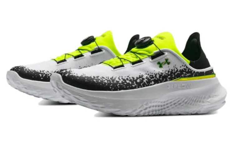 Under Armour SlipSpeed Mega 'White High Vis Yellow' 3028539-107 sold by KicksCrew product image thumbnail 3
