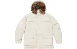 Supreme x THE NORTH FACE FW23 Week15 Suede 600-Fill Down Parka Jacket 'Beige' SUP-FW23-227 sold by KicksCrew