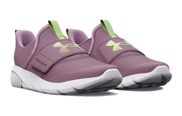 (PS) Under Armour Flash 'Misty Purple Lumos Lime' 3026722-500 sold by KicksCrew product image thumbnail 3