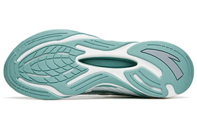 ANTA Not Stopped Pro Low 'White Teal' 112225596-3 sold by KicksCrew product image thumbnail 5