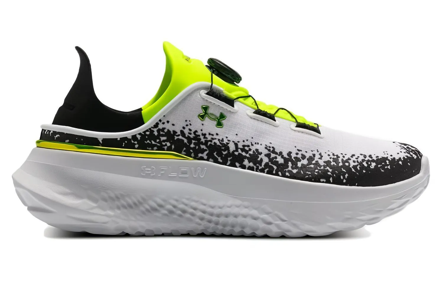Under Armour SlipSpeed Mega 'White High Vis Yellow' 3028539-107 sold by KicksCrew product image thumbnail 2