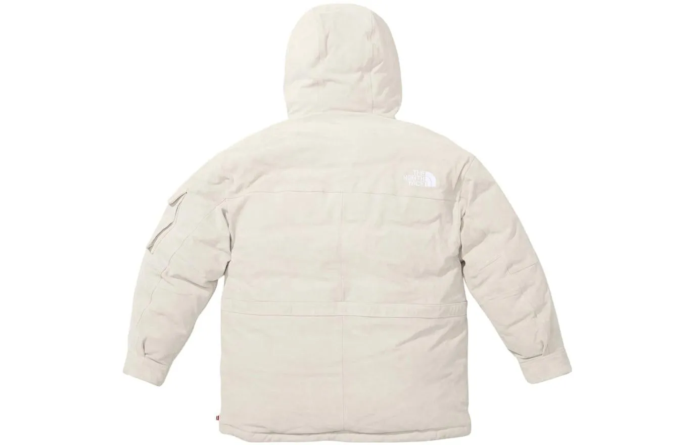 Supreme x THE NORTH FACE FW23 Week15 Suede 600-Fill Down Parka Jacket 'Beige' SUP-FW23-227 sold by KicksCrew product image thumbnail 4