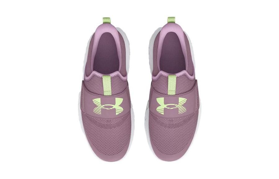 (PS) Under Armour Flash 'Misty Purple Lumos Lime' 3026722-500 sold by KicksCrew product image thumbnail 4