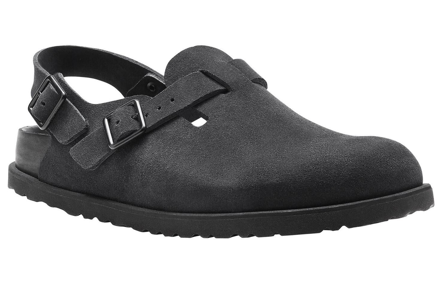 Birkenstock 1774 IV Tokio Suede Leather 'Black' 1025897 sold by KicksCrew product image thumbnail 2