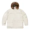 Supreme x THE NORTH FACE FW23 Week15 Suede 600-Fill Down Parka Jacket 'Beige' SUP-FW23-227 sold by KicksCrew