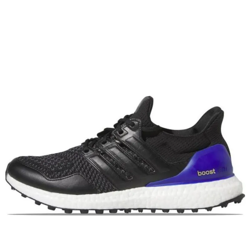 Adidas Ultraboost Spikeless Golf Shoes 'Core Black Lucid Blue' GV6919 sold by KicksCrew