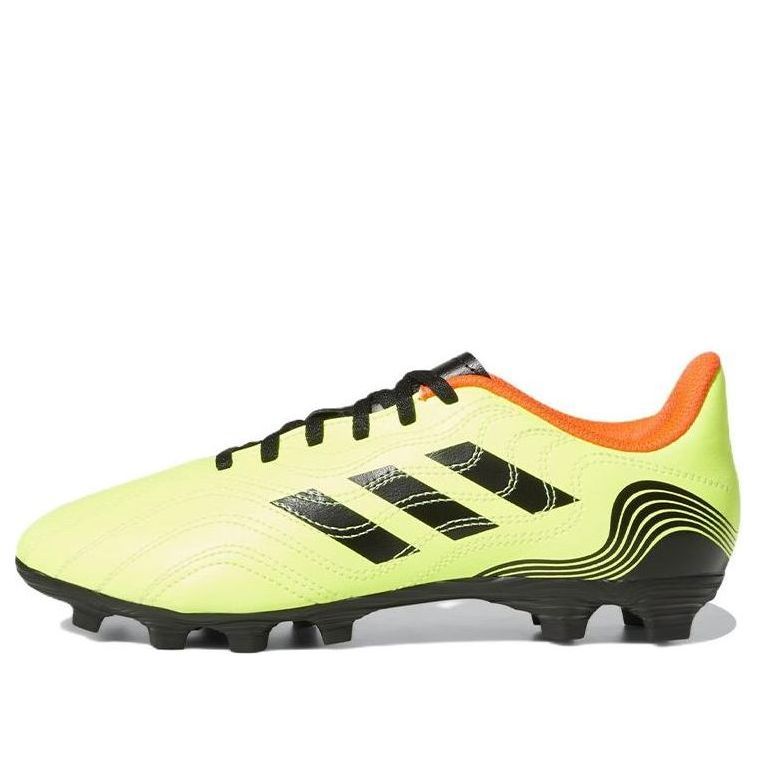 adidas COPA SENSE.4 FxG Cleats 'Fluorescent Green' GW3581 sold by KicksCrew